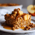 Apple Cinnamon Baked Oatmeal