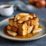 Apple Pie Baked French Toast