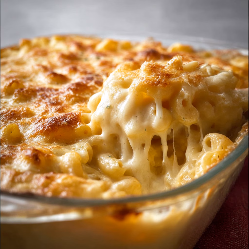 Baked Mac and Cheese