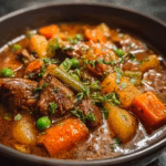 Beef and Vegetable Stew