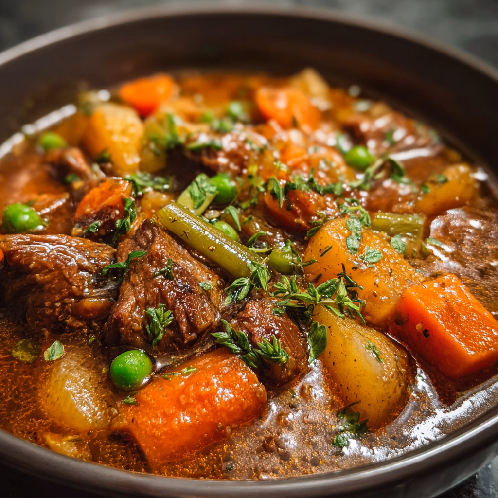 Beef and Vegetable Stew