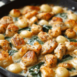 Cajun Chicken Gnocchi Skillet