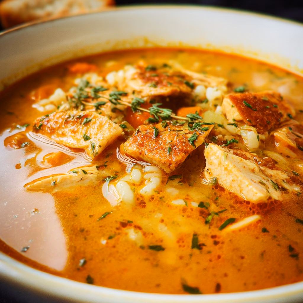 Cajun Chicken Soup