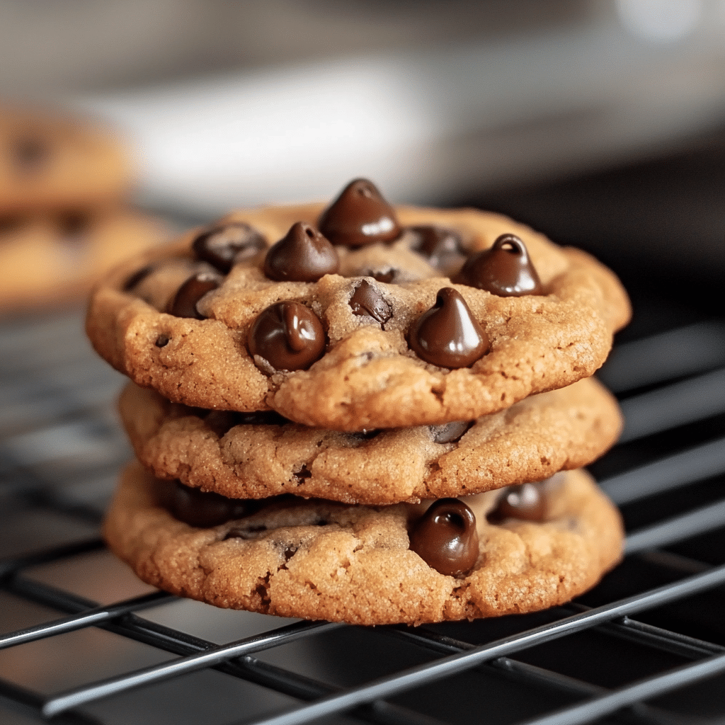 Chewy Chocolate Chip Cookies