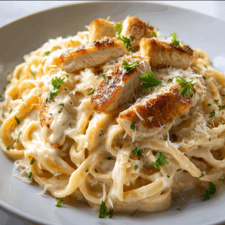 Chicken Alfredo Pasta