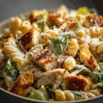 Chicken Caesar Pasta Salad