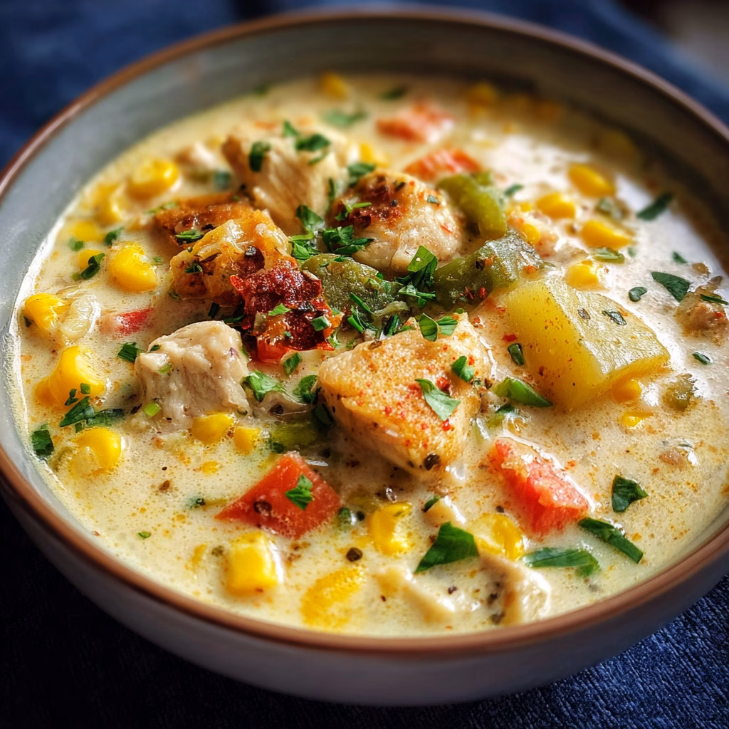 Chicken Corn Chowder
