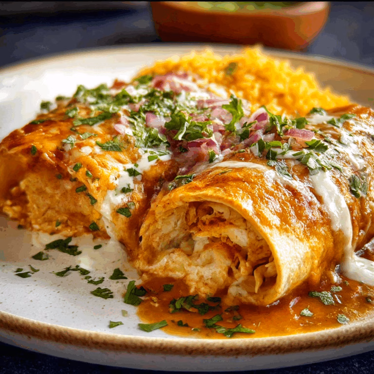 Chicken Enchiladas