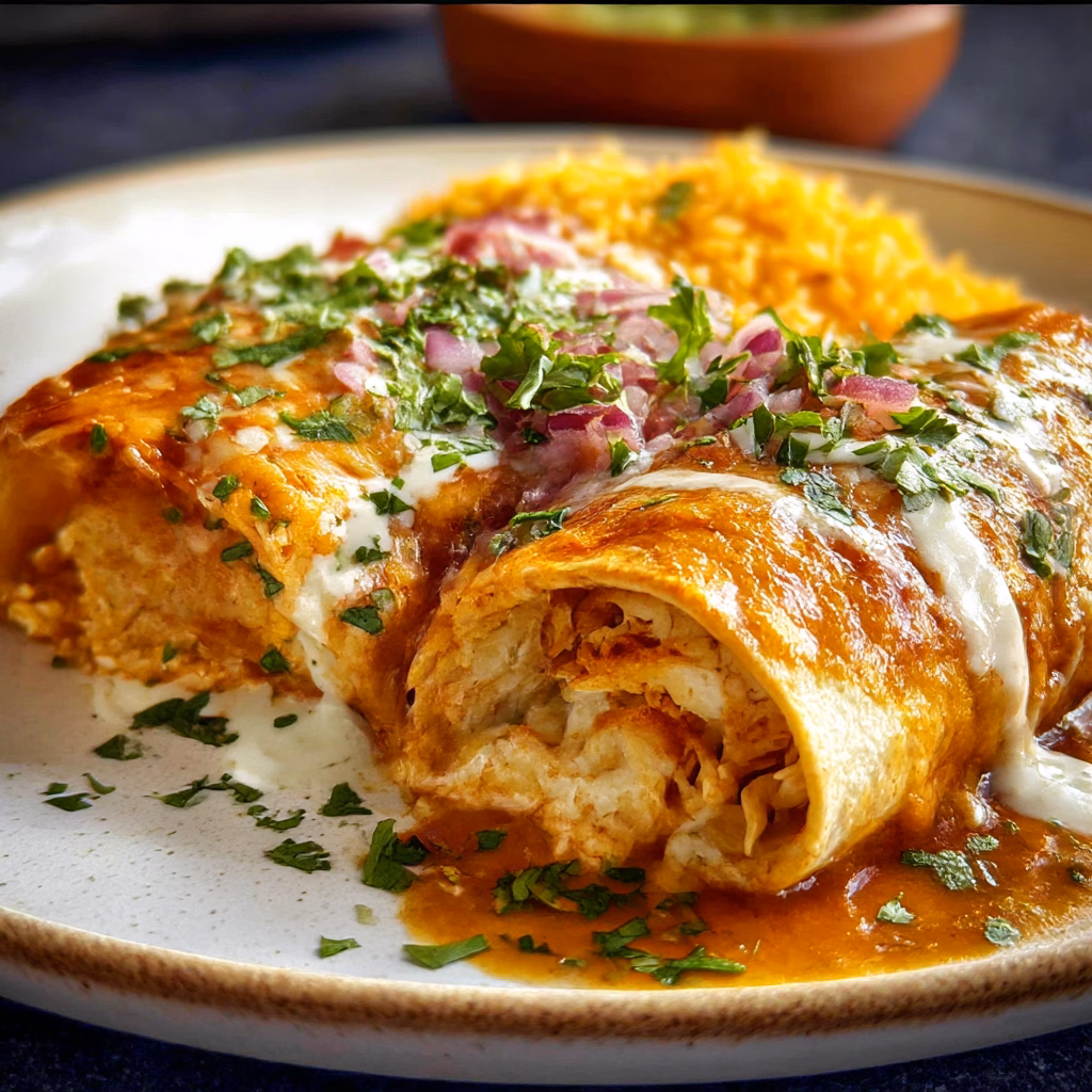 Chicken Enchiladas