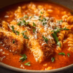 Chicken Parmesan Soup