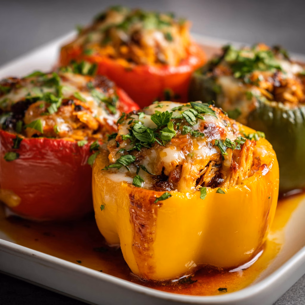 Chicken Stuffed Peppers