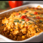 Chicken Taco Casserole