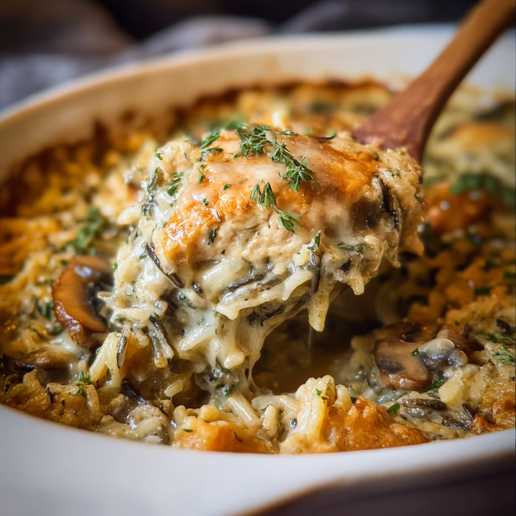 Chicken Wild Rice Casserole