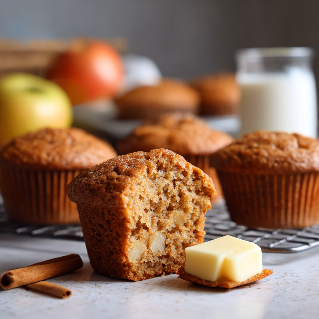 Cinnamon Apple Muffins