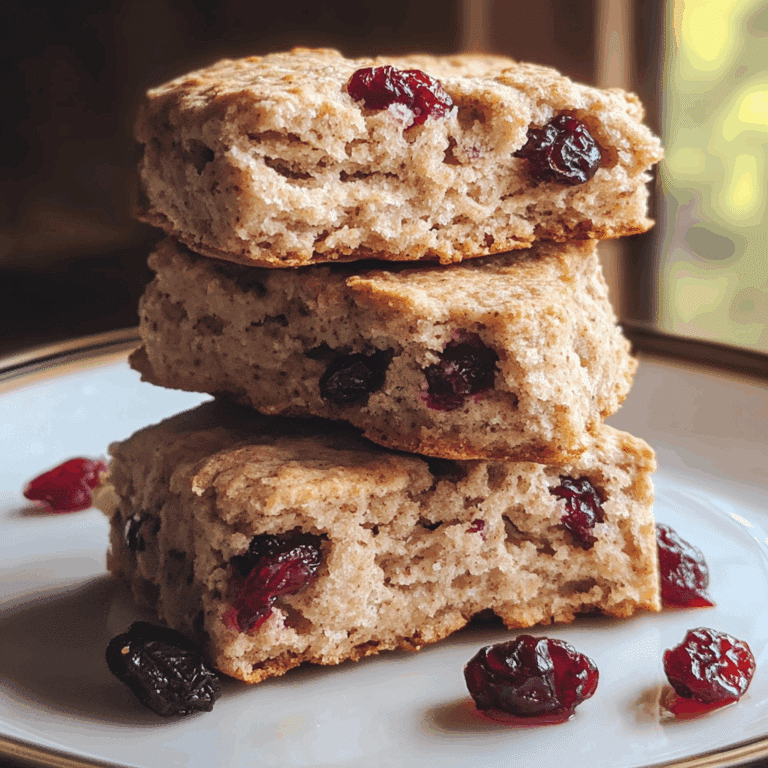 Cranberry Whole Wheat Buttermilk Biscuits