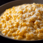 Creamed Corn with Parmesan