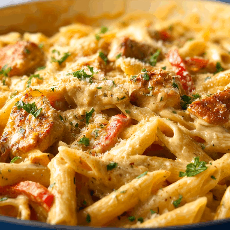 Creamy Cajun Chicken Pasta