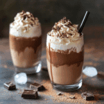 Creamy Chocolate Mocktail for Easy Entertaining