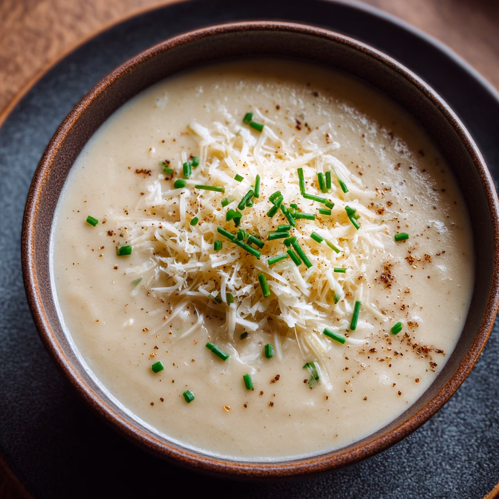 Creamy Homemade Potato Soup