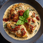 Creamy Marry Me Chicken with Sun-Dried Tomatoes