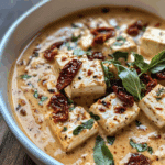 Creamy Marry Me Tofu with Sun-Dried Tomatoes