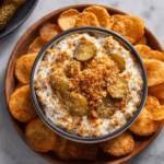 Crispy Fried Pickle Dip