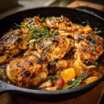 Harvest Chicken Skillet