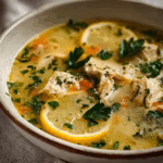 Lemon Chicken Soup