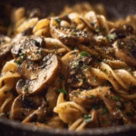 Mushroom Pasta