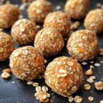 No-Bake Carrot Cake Energy Bites