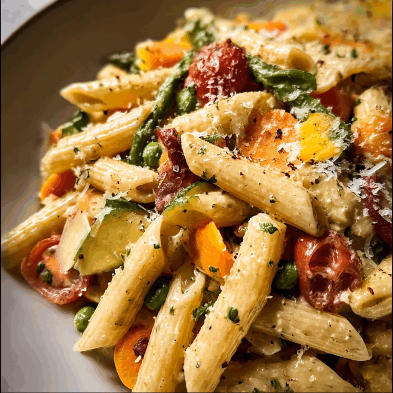 Pasta Primavera