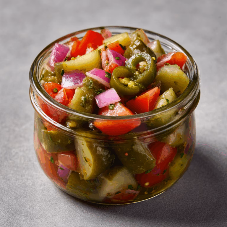 Pickle De Gallo