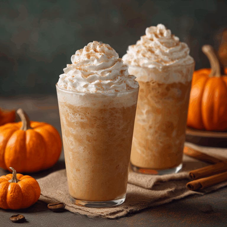 Pumpkin Spice Frappuccino
