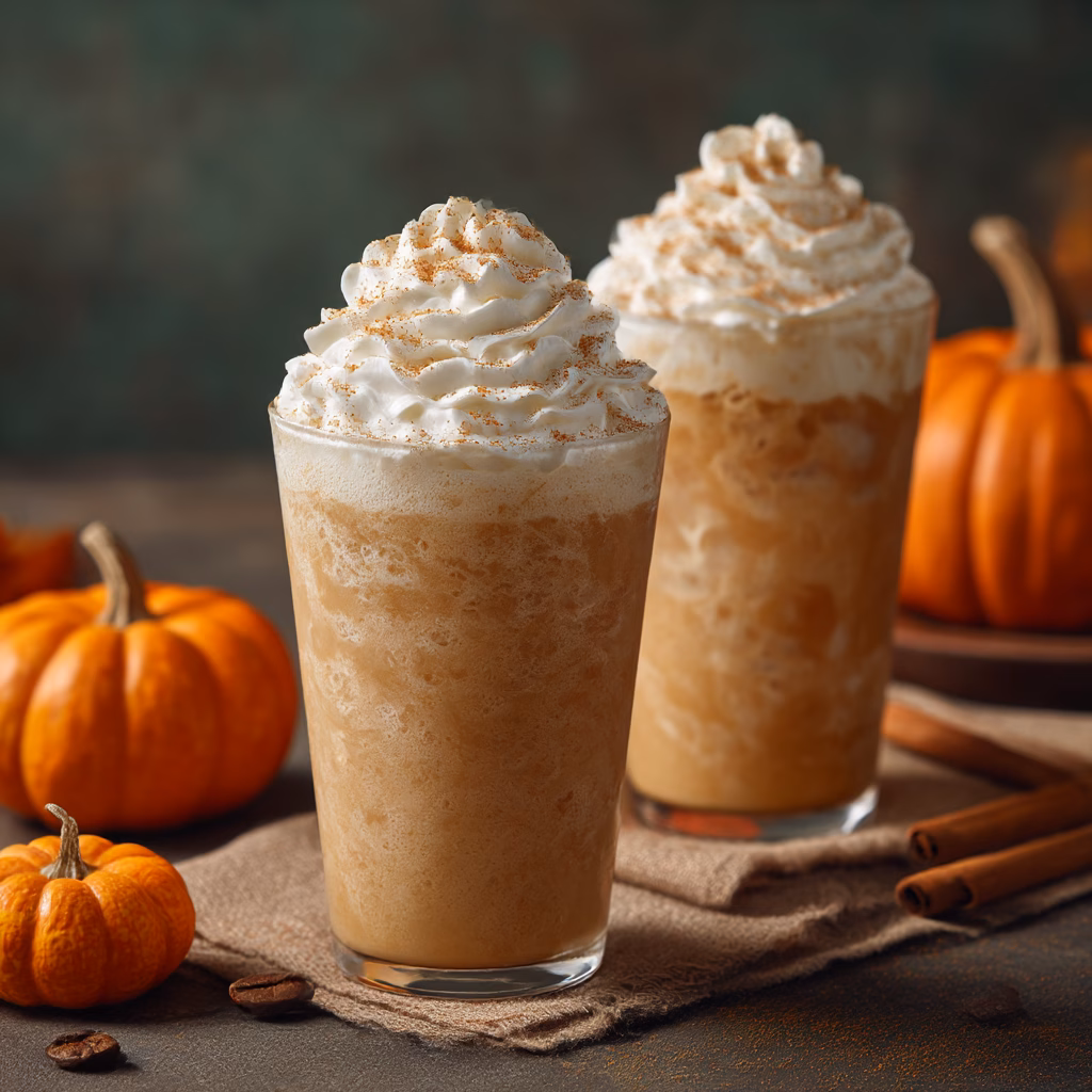 Pumpkin Spice Frappuccino