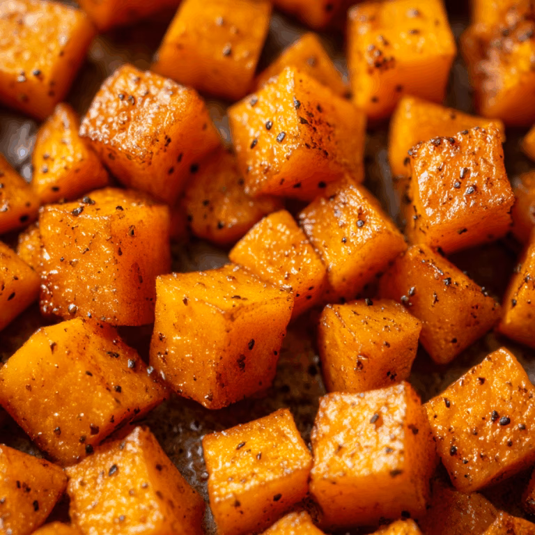 Roasted Butternut Squash