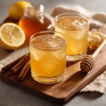 Spiced Honey Mocktail