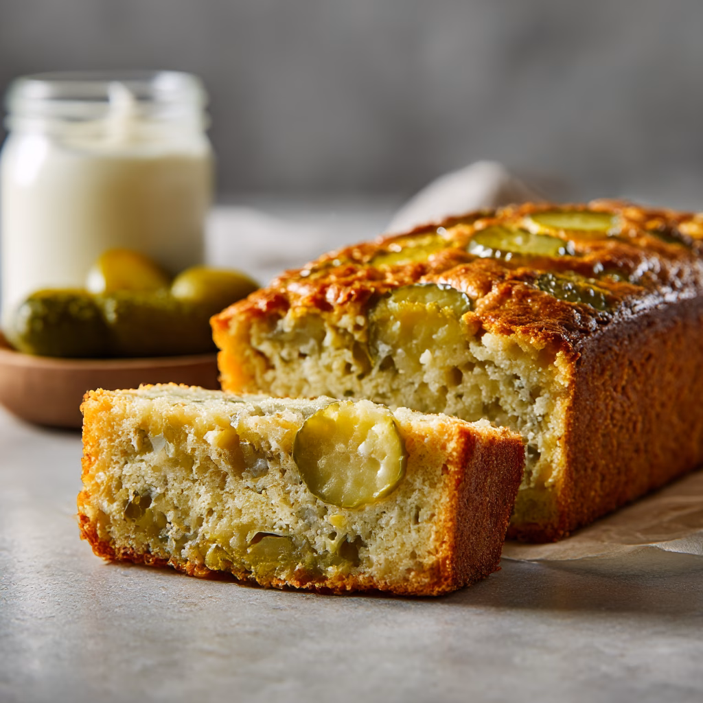 Tangy Pickle Cake