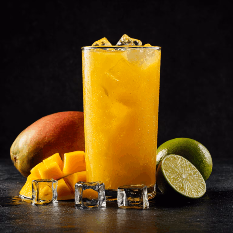 Tropical Mango Mocktail
