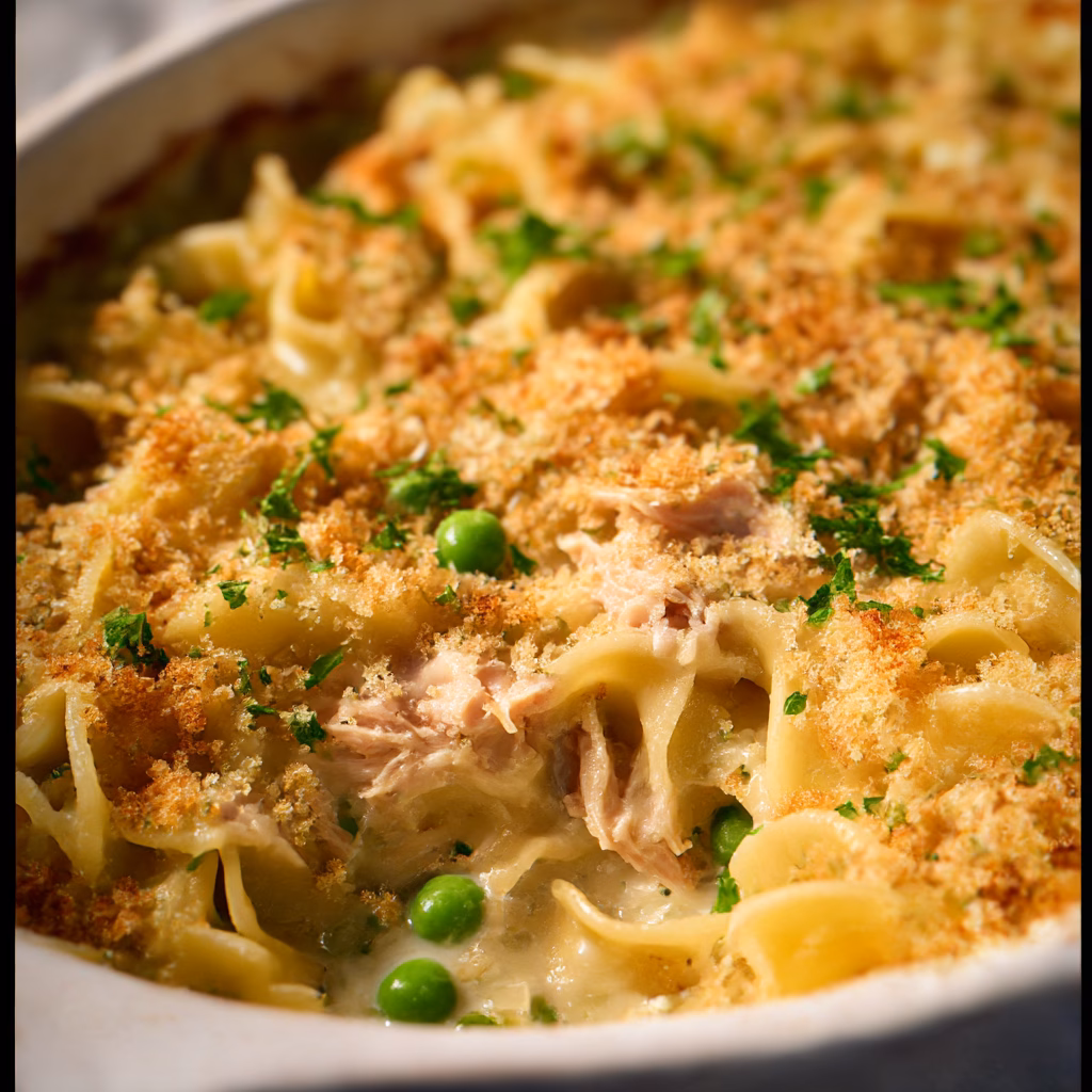 Tuna Noodle Casserole