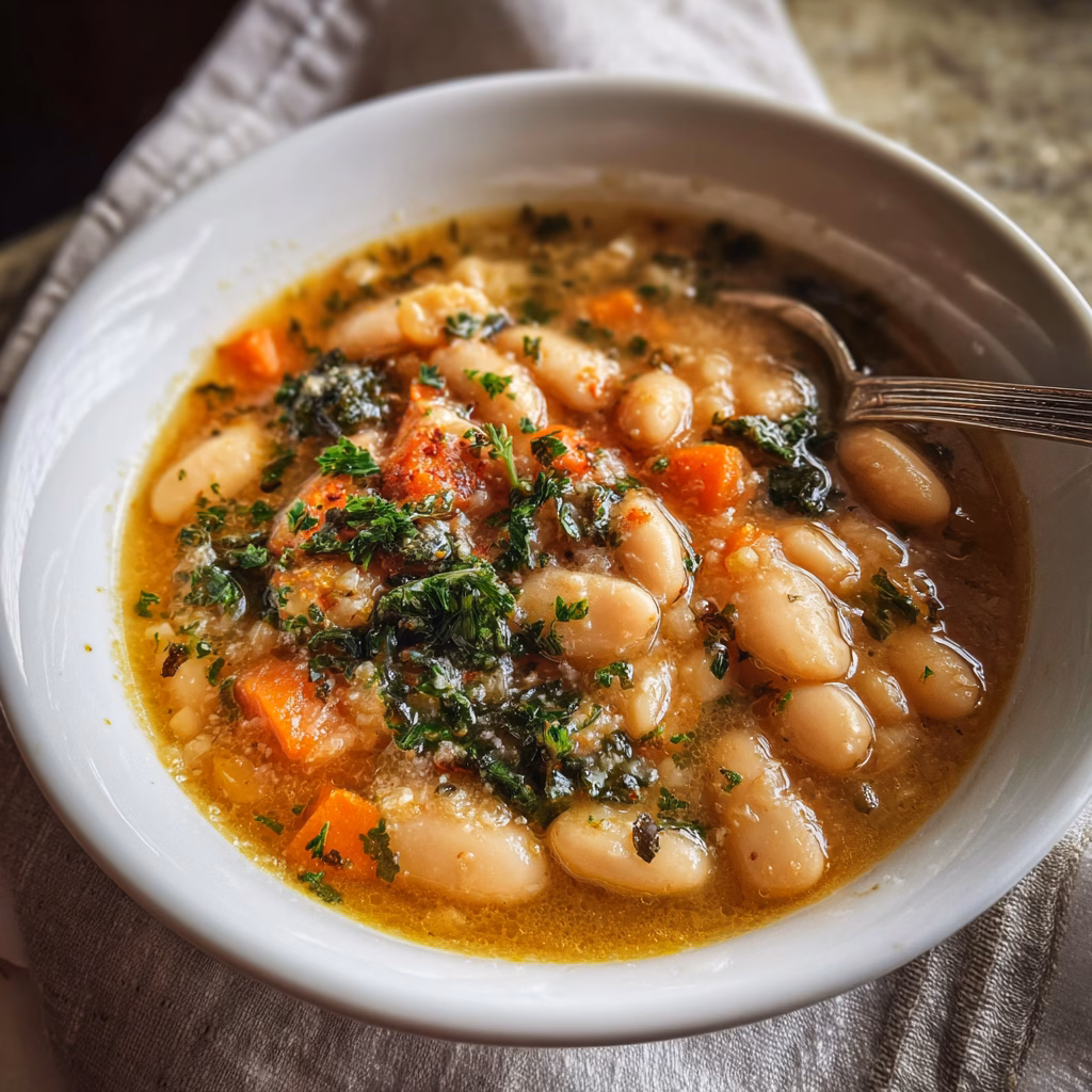Tuscan White Bean Soup