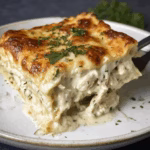White Chicken Lasagna
